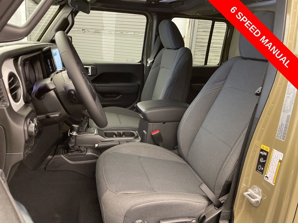 New 2026 Jeep Wrangler Unlimited Sport AWD/4WD image 12