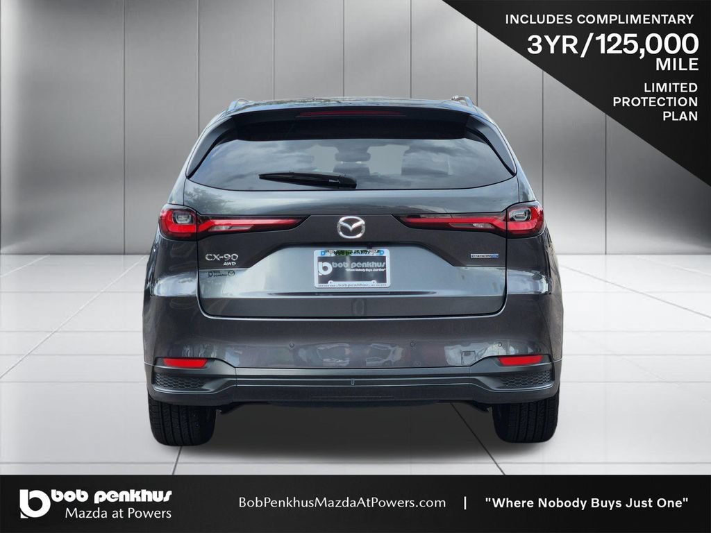 Used 2025 MAZDA CX-90 Plug-In Hybrid w/ Preferred AWD/4WD image 26