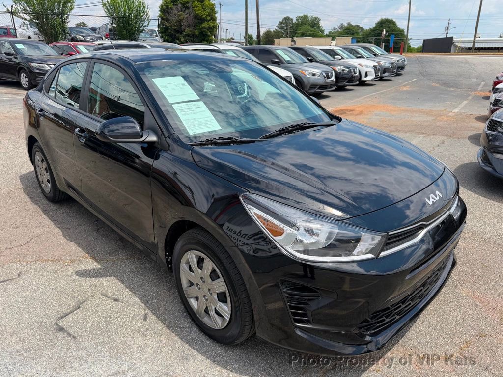 Used 2022 Kia Rio LX FWD image 3