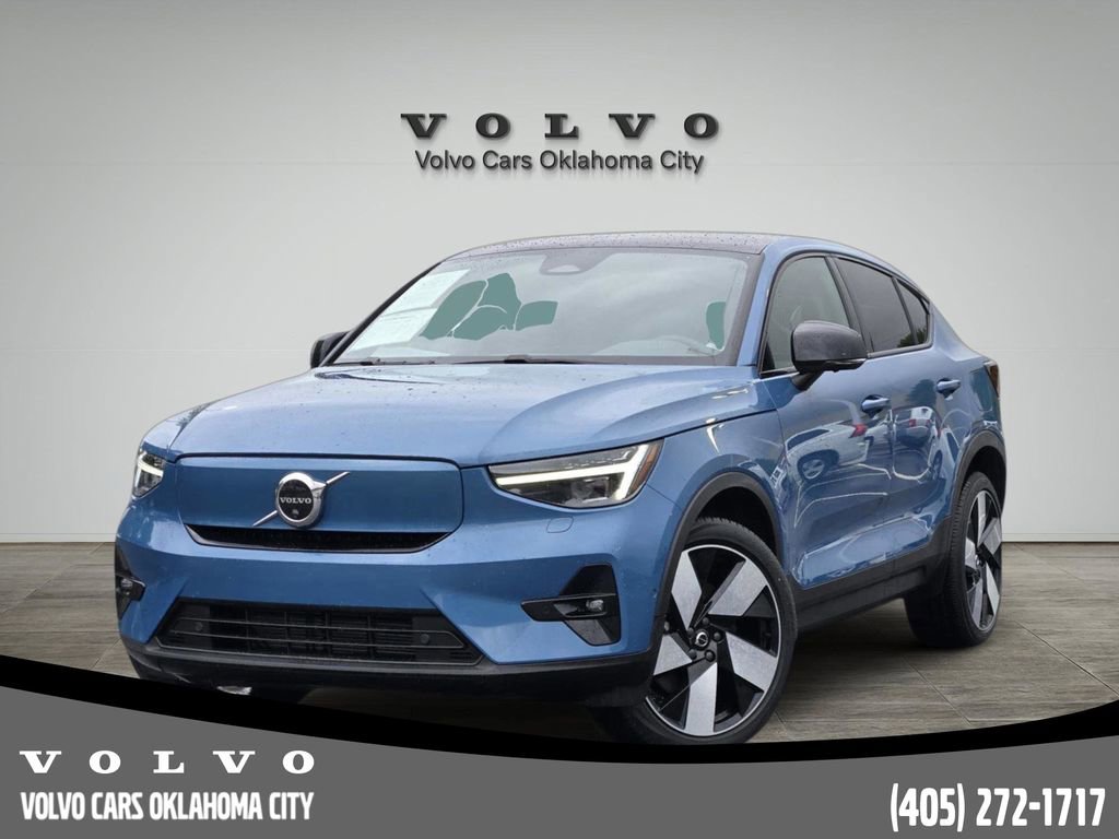 Certified 2023 Volvo C40 P8 Recharge Ultimate