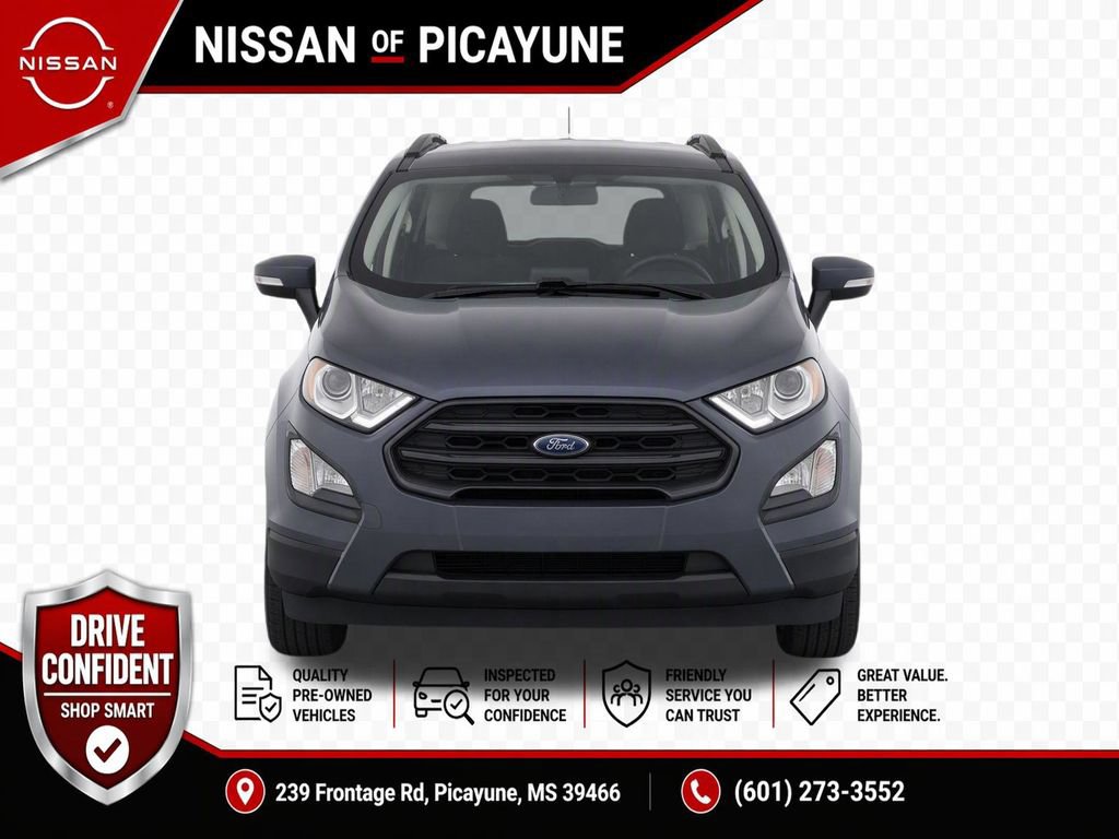 Used 2020 Ford EcoSport SE w/ SE Convenience Package FWD image 6
