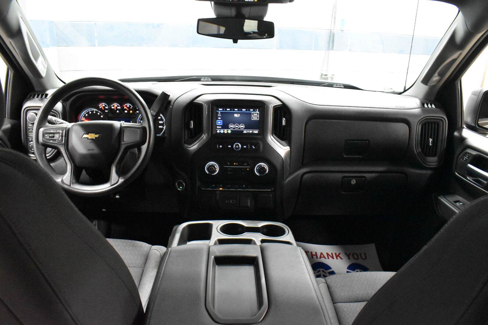 Used 2023 Chevrolet Silverado 1500 Custom w/ LPO, Dark Essentials Package AWD/4WD image 5