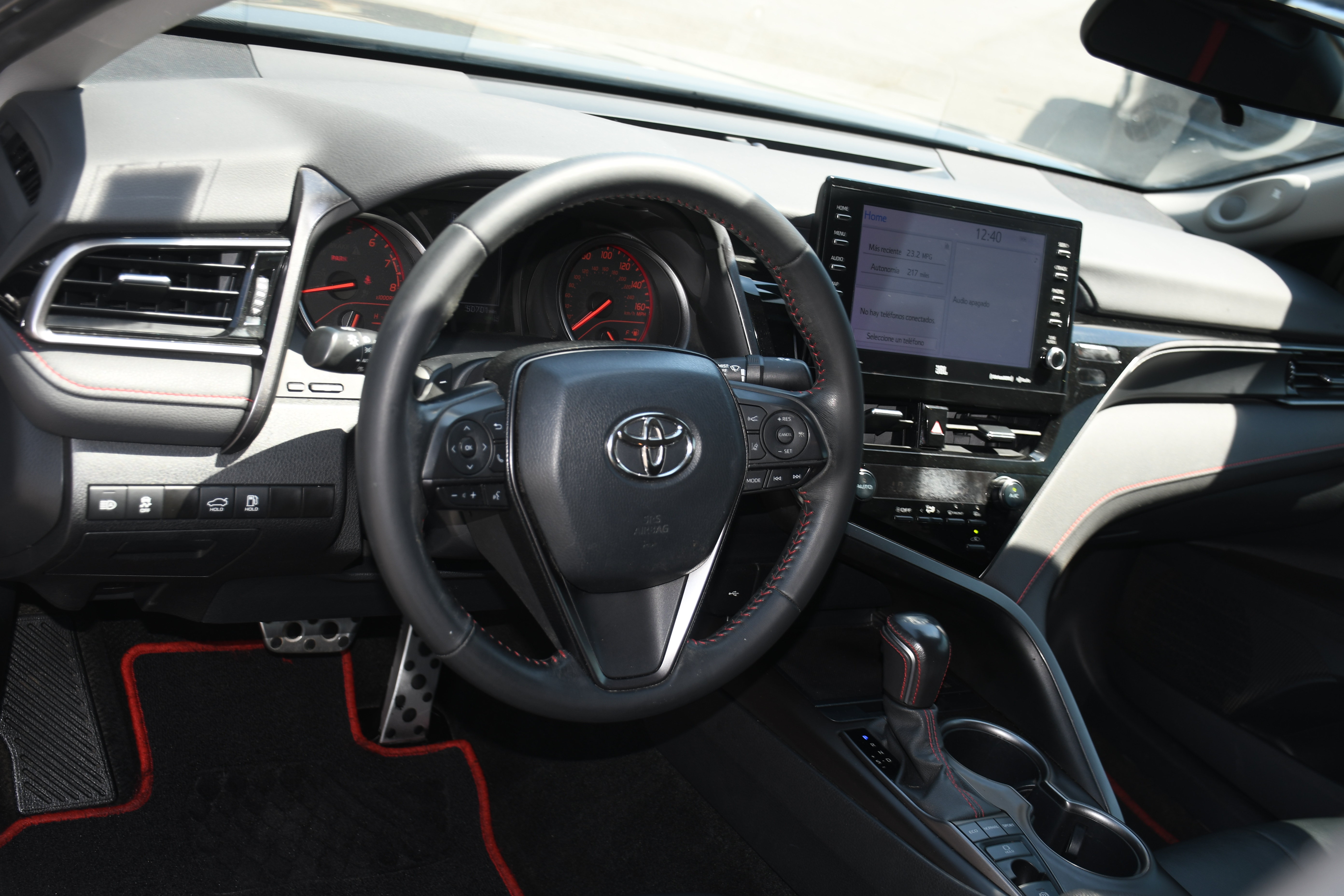 Certified 2023 Toyota Camry TRD w/ TRD Package w/JBL Audio FWD image 8