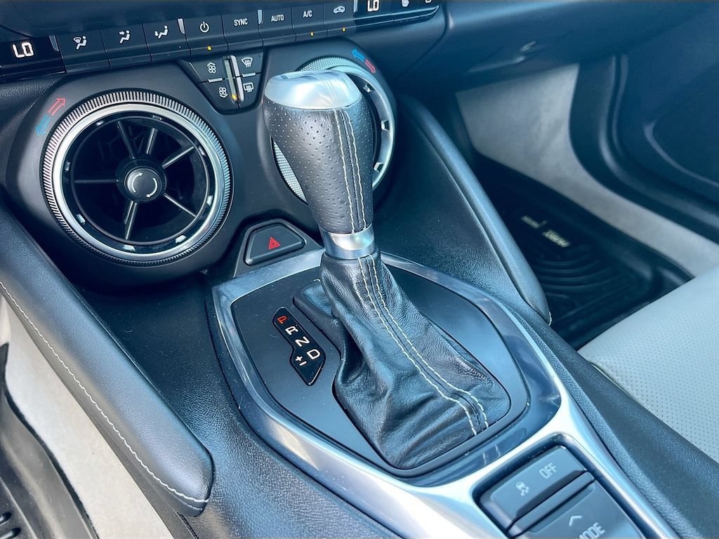 Used 2023 Chevrolet Camaro SS RWD image 16