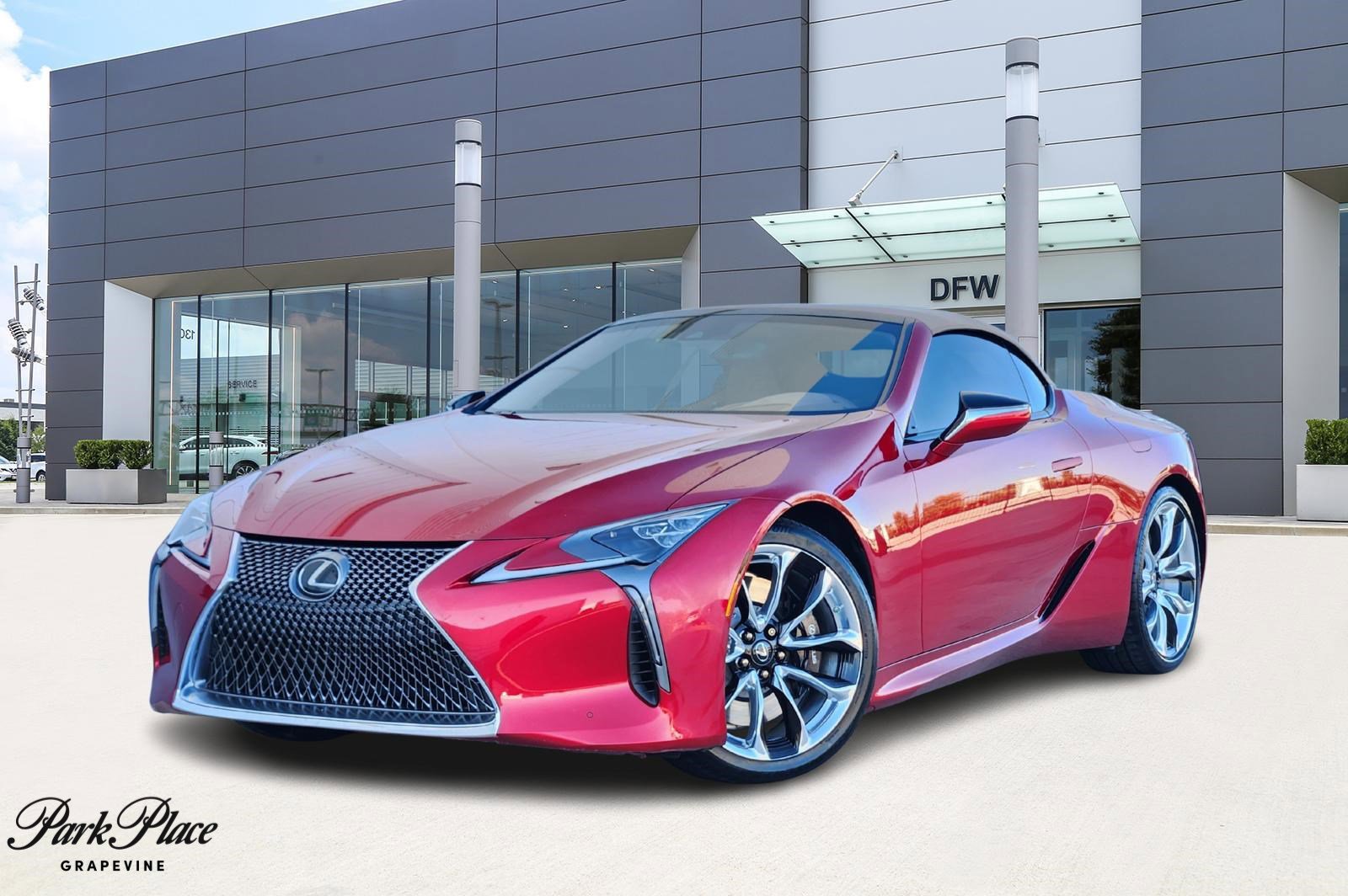 Used 2021 Lexus LC 500 Convertible