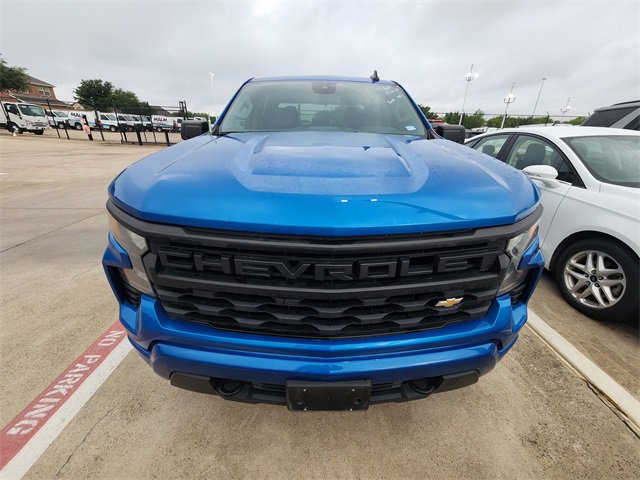Used 2024 Chevrolet Silverado 1500 Custom RWD image 2