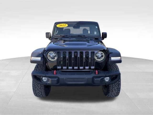 Used 2022 Jeep Gladiator Rubicon w/ LED Lighting Group AWD/4WD image 7
