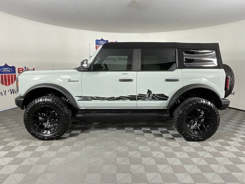 Certified 2023 Ford Bronco Badlands w/ Sasquatch Package AWD/4WD image 6