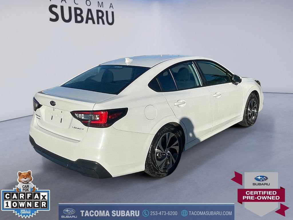 Certified 2025 Subaru Legacy Premium AWD/4WD image 5