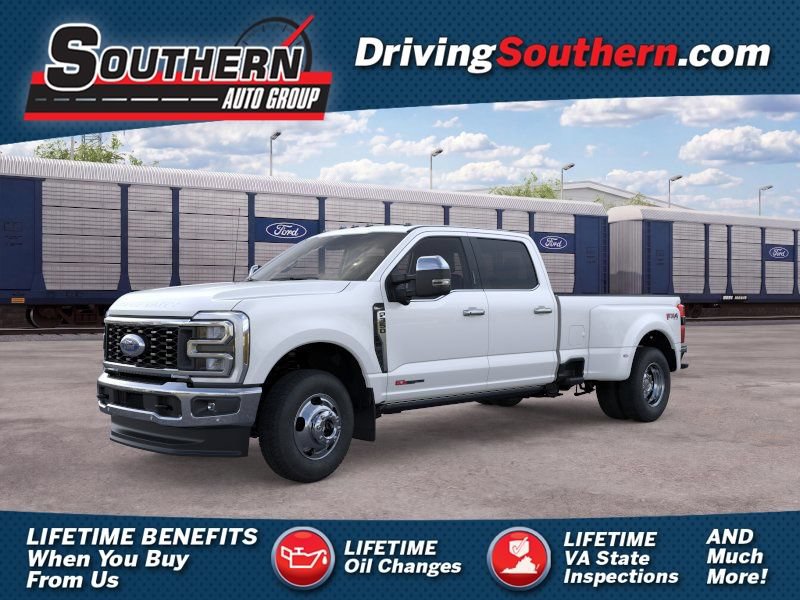 New 2026 Ford F350 King Ranch w/ Chrome Package