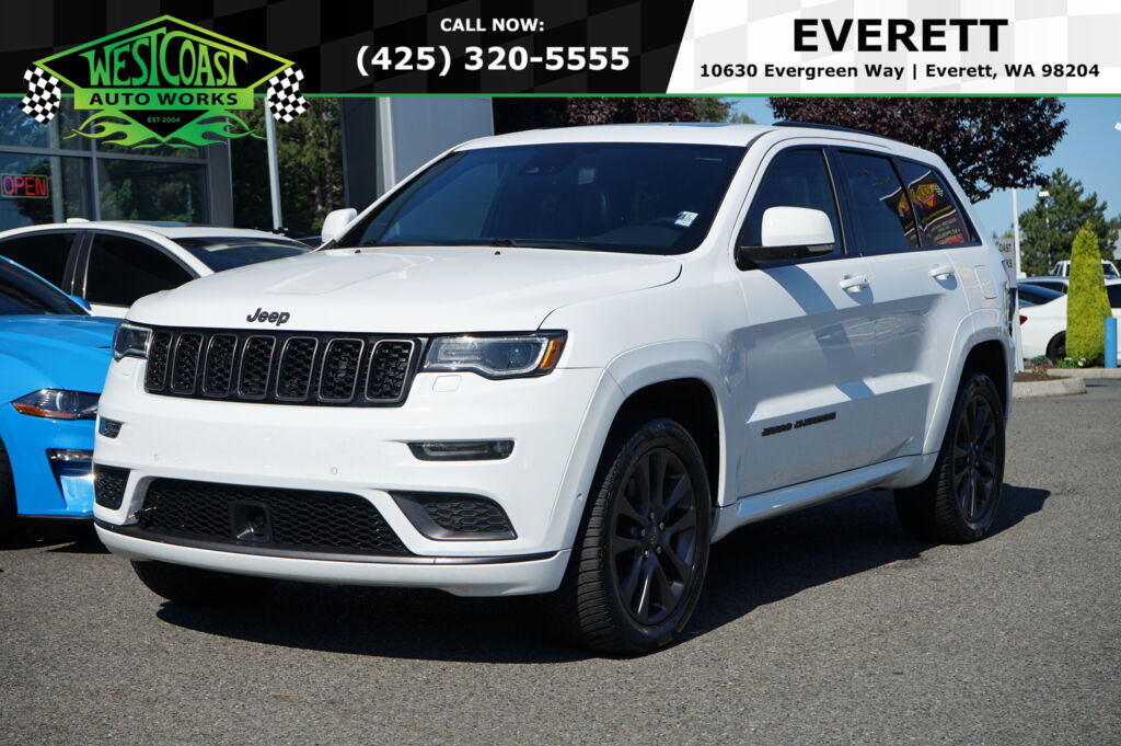 Used 2018 Jeep Grand Cherokee High Altitude