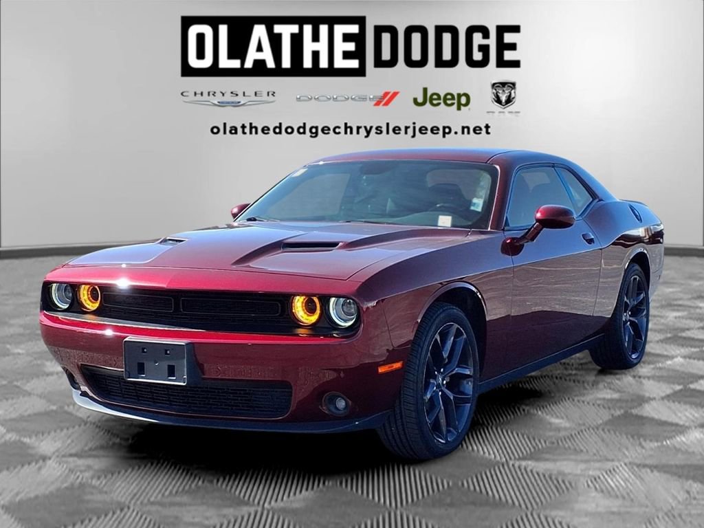Certified 2021 Dodge Challenger SXT w/ Blacktop Package