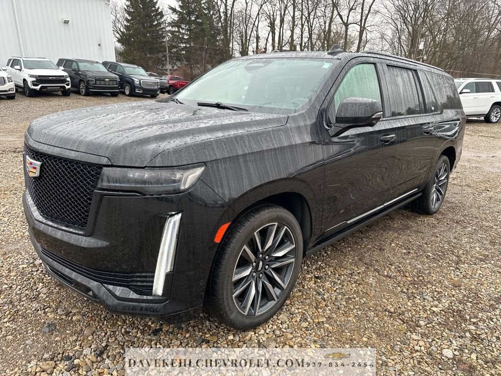 Used 2022 Cadillac Escalade ESV Sport w/ Touring Package AWD/4WD image 46