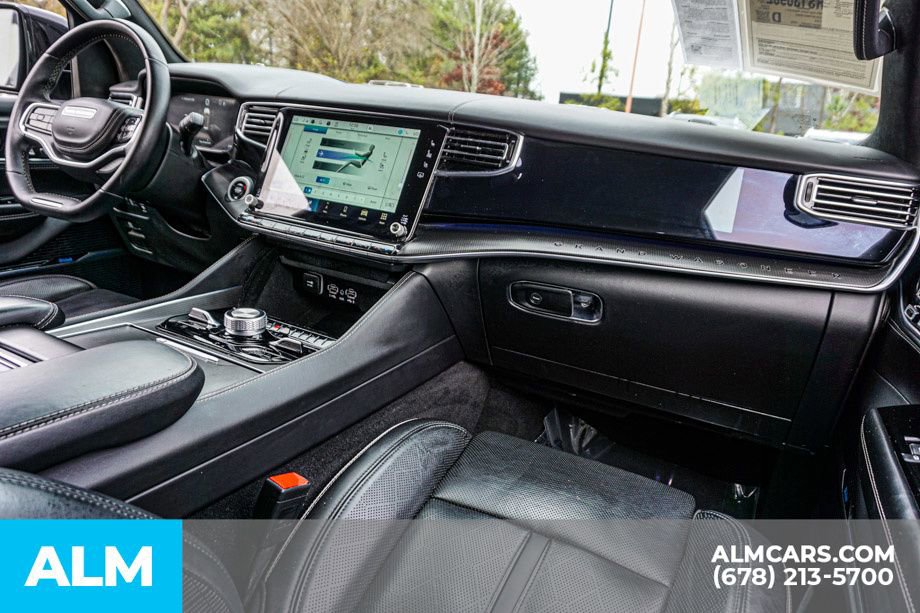 Used 2024 Jeep Grand Wagoneer L Series II w/ Quick Order Packagew 28T image 27