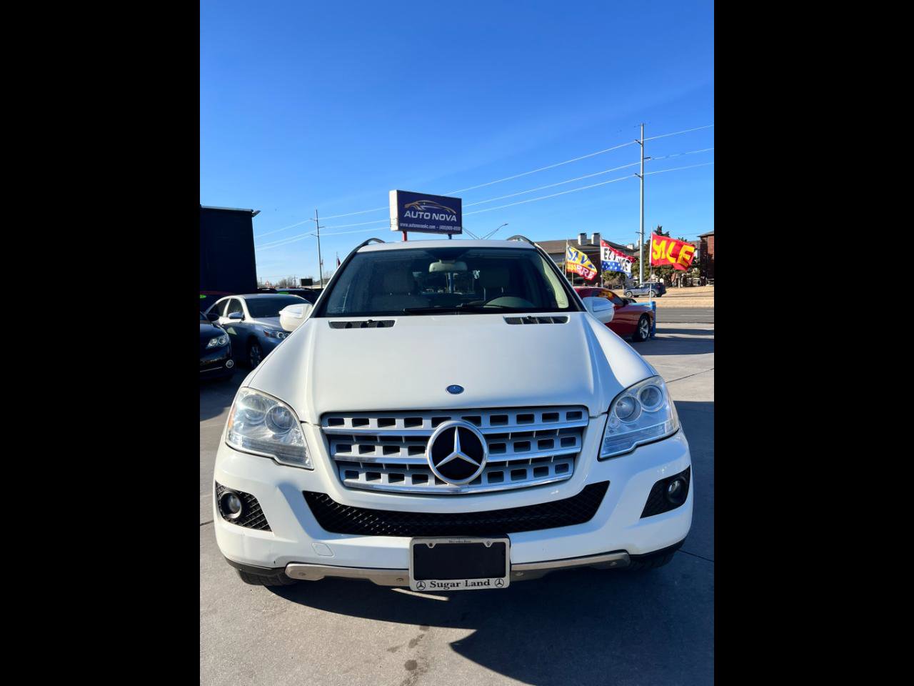 Used 2010 Mercedes-Benz ML 350 4MATIC image 2
