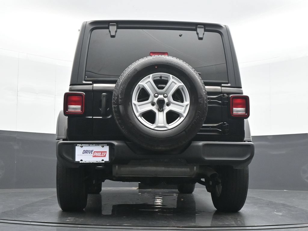 Used 2021 Jeep Wrangler Unlimited Sport AWD/4WD image 20