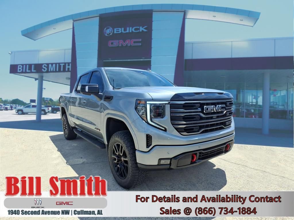 Used 2025 GMC Sierra 1500 AT4 w/ AT4 Premium Package AWD/4WD image 1