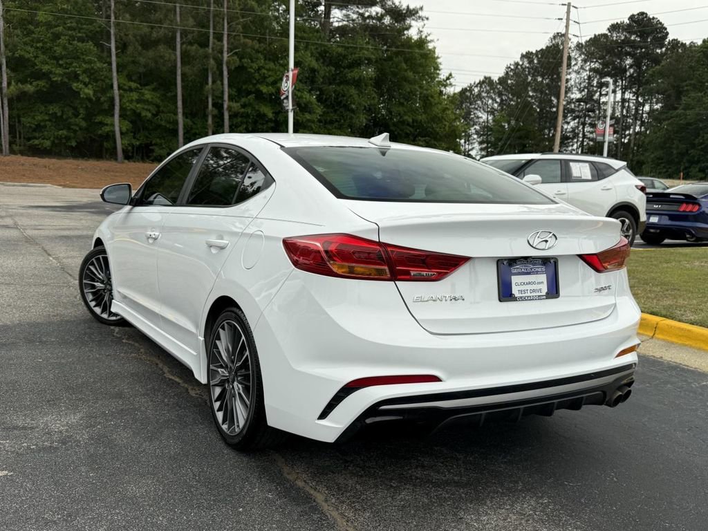 Used 2018 Hyundai Elantra Sport w/ Sport Premium Package 03 FWD image 5