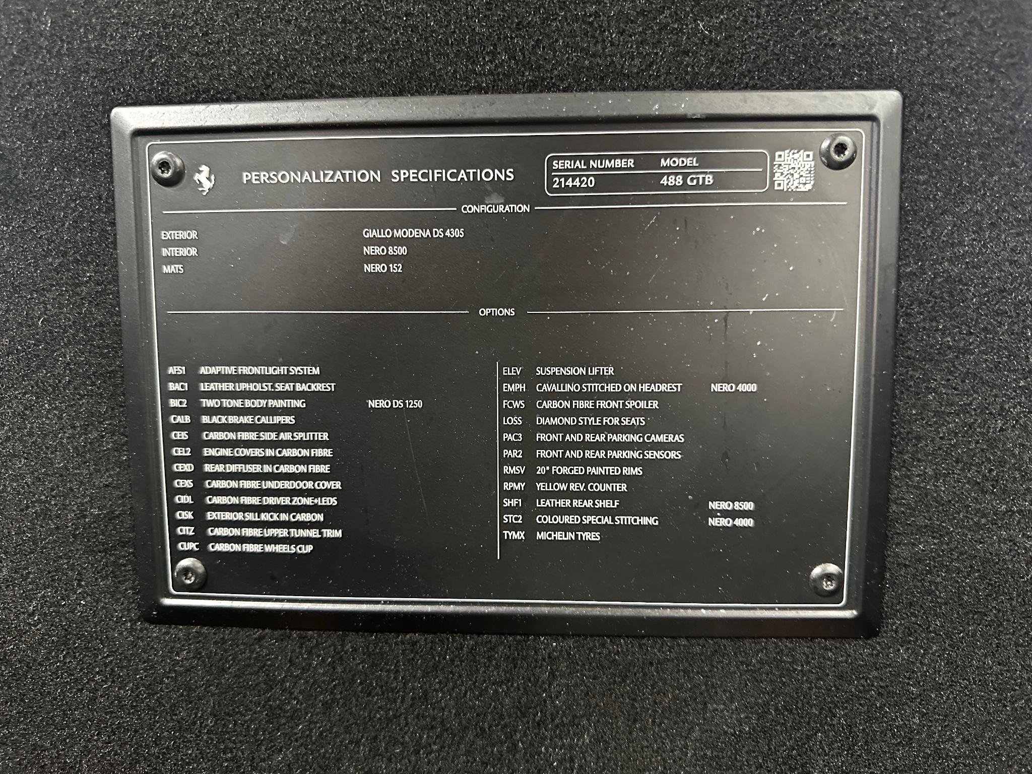 Used 2016 Ferrari 488 GTB RWD image 45