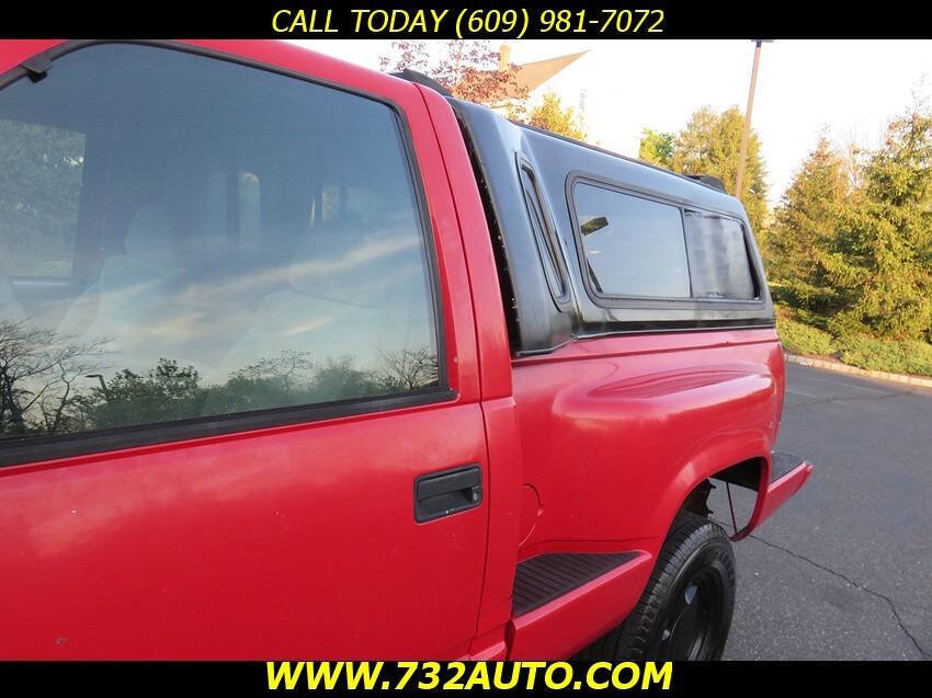 Used 1996 Chevrolet Silverado 1500 4x4 Regular Cab image 29