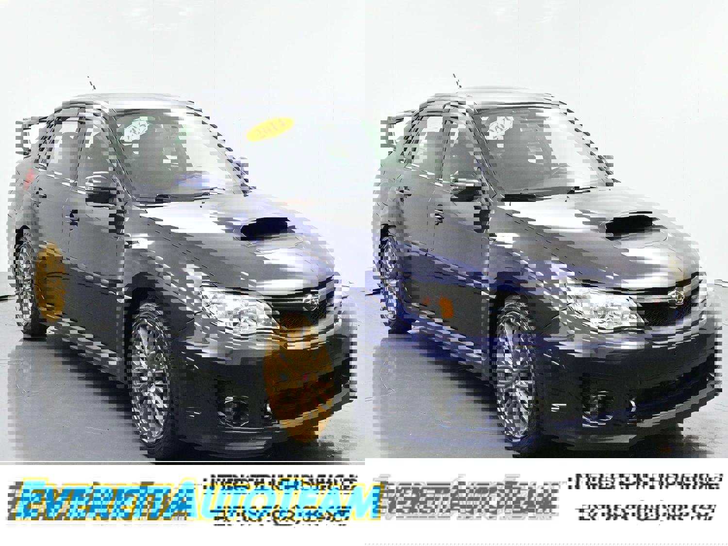 Used 2014 Subaru Impreza WRX STI