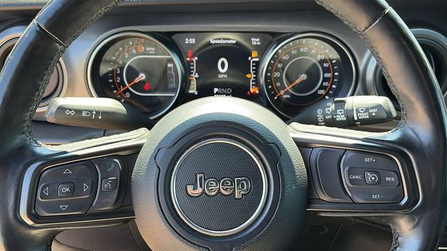 Used 2022 Jeep Wrangler Unlimited Sport w/ Sun And Sound Package AWD/4WD image 10