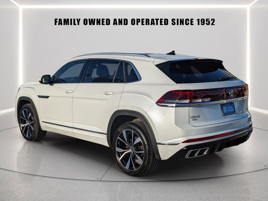 Used 2025 Volkswagen Atlas Cross Sport SEL Premium R-Line AWD/4WD image 4