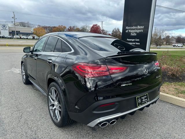Certified 2024 Mercedes-Benz GLE 53 AMG 4MATIC Coupe image 3