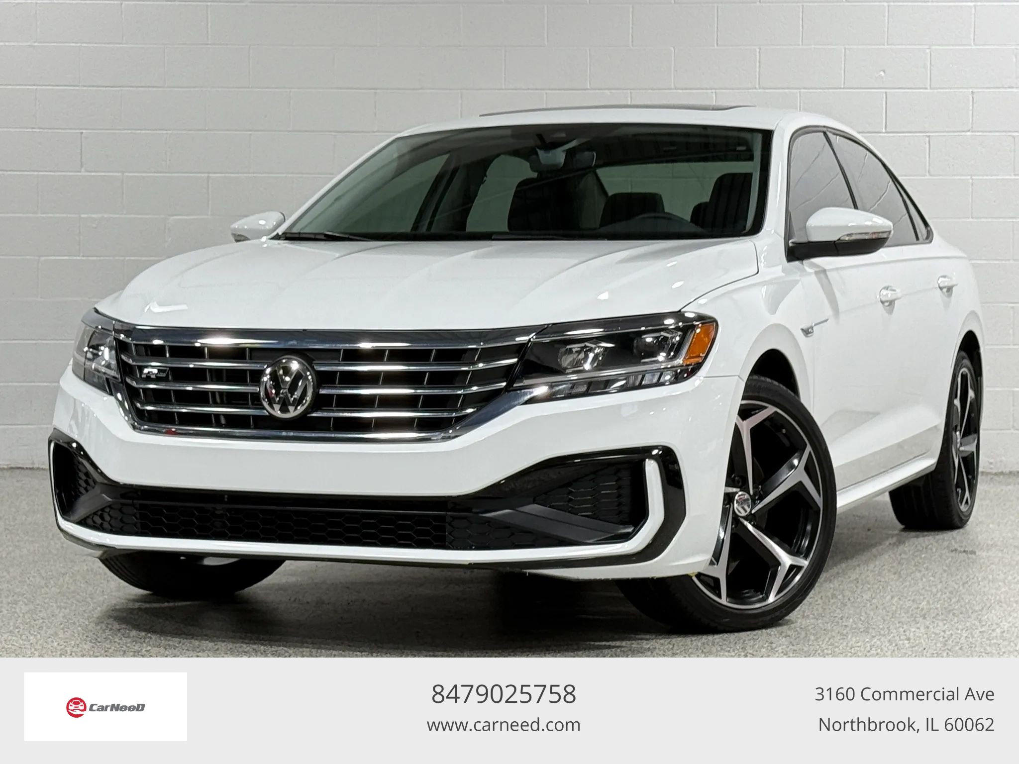 Used 2020 Volkswagen Passat 2.0T R-Line FWD image 1