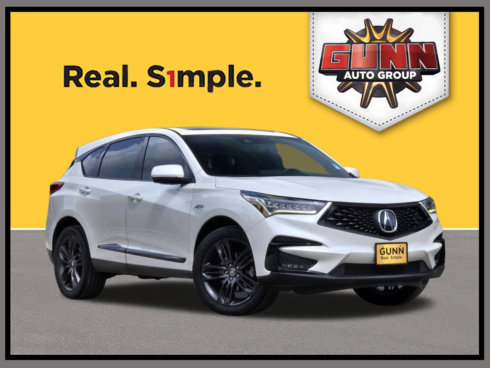 Certified 2019 Acura RDX A-Spec FWD image 1