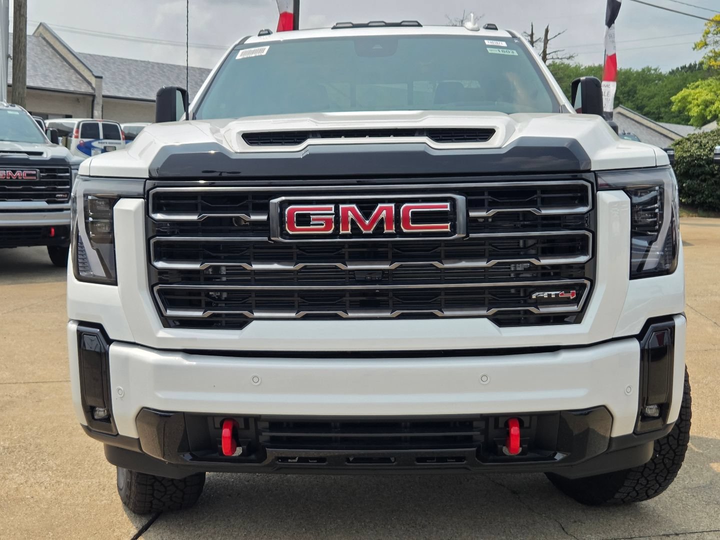 New 2026 GMC Sierra 2500 AT4 w/ Technology Package AWD/4WD image 14