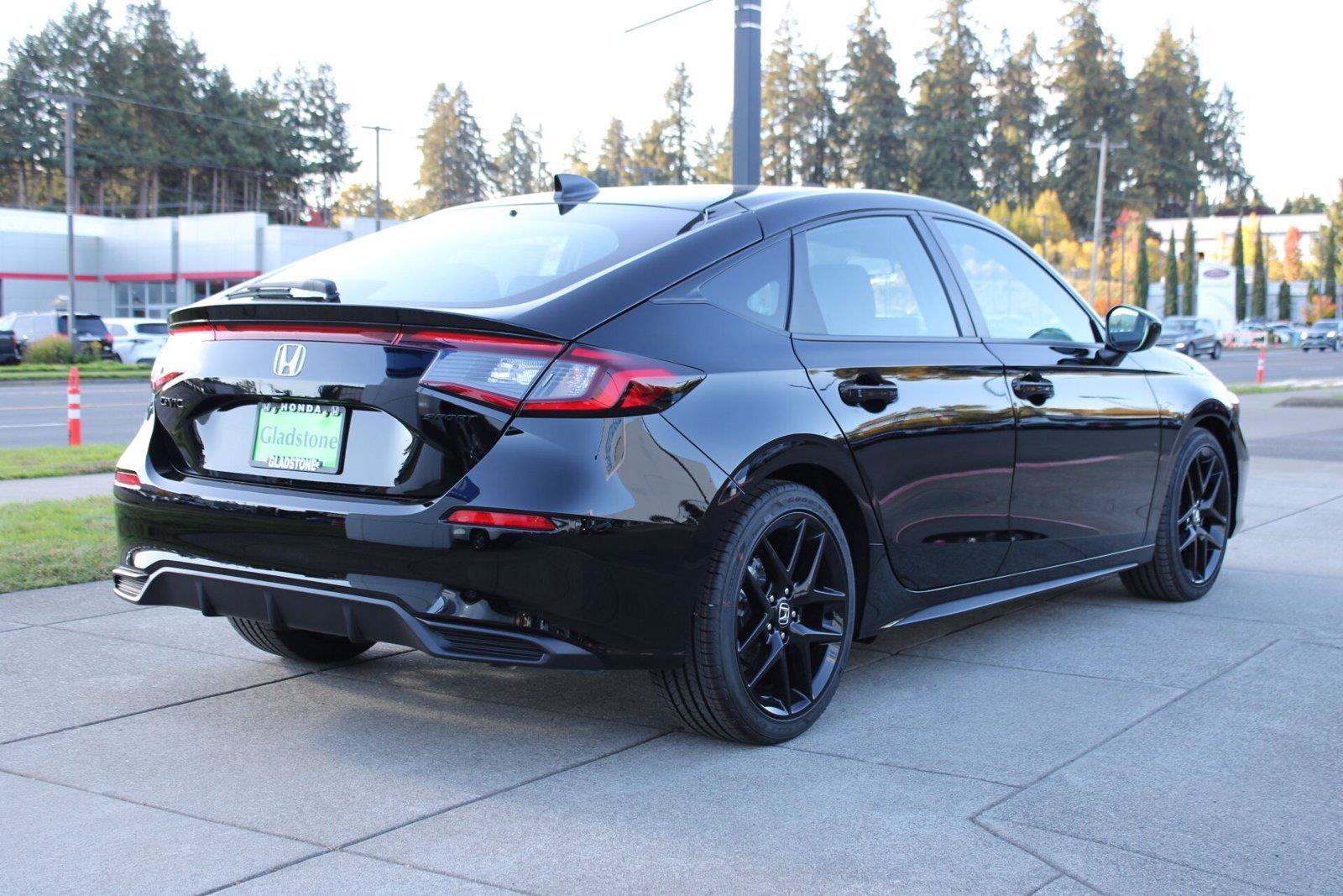 New 2026 Honda Civic Sport image 5