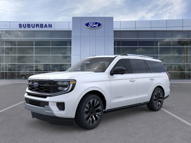 New 2025 Ford Expedition Platinum w/ Driver's Package