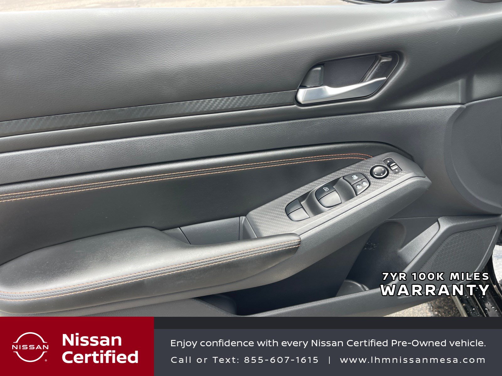 Certified 2022 Nissan Altima 2.5 SR FWD image 13
