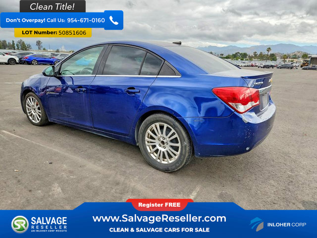 Used 2012 Chevrolet Cruze Eco FWD image 3