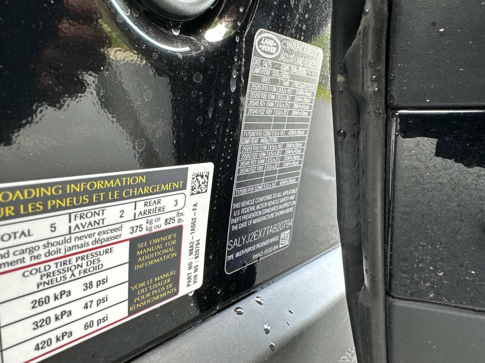 New 2026 Land Rover Range Rover Velar S image 22