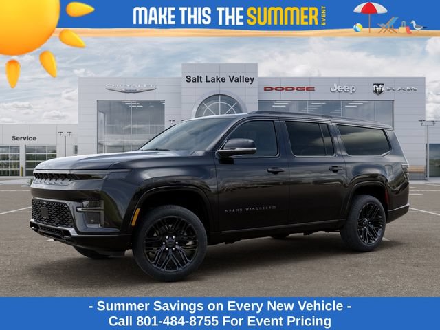 New 2026 Jeep Grand Wagoneer L Limited AWD/4WD image 2