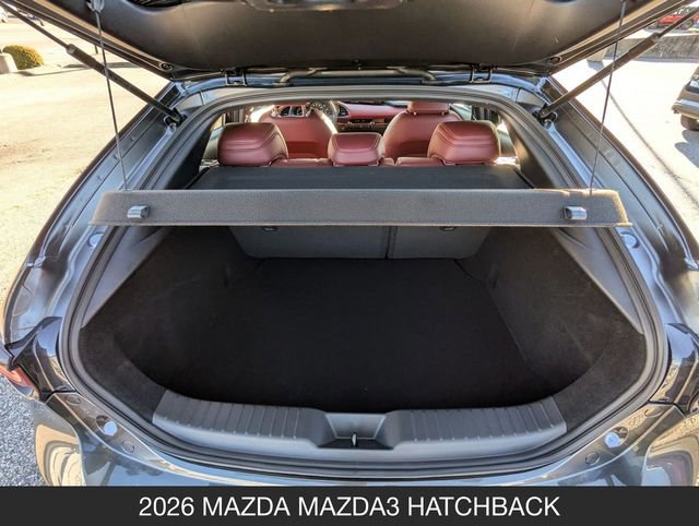 New 2026 MAZDA MAZDA3 2.5 S Hatchback w/ Premium Pkg FWD image 22