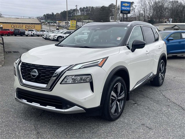 Used 2022 Nissan Rogue Platinum w/ Head-Up Display Package image 9