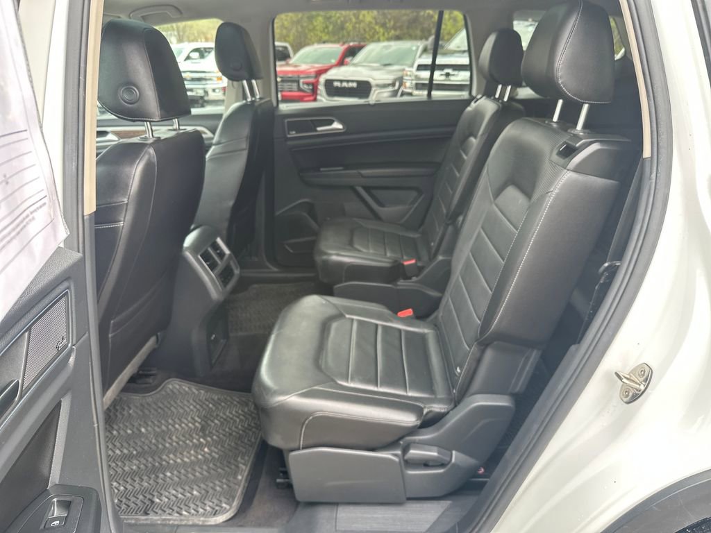 Used 2018 Volkswagen Atlas SEL Premium AWD/4WD image 14