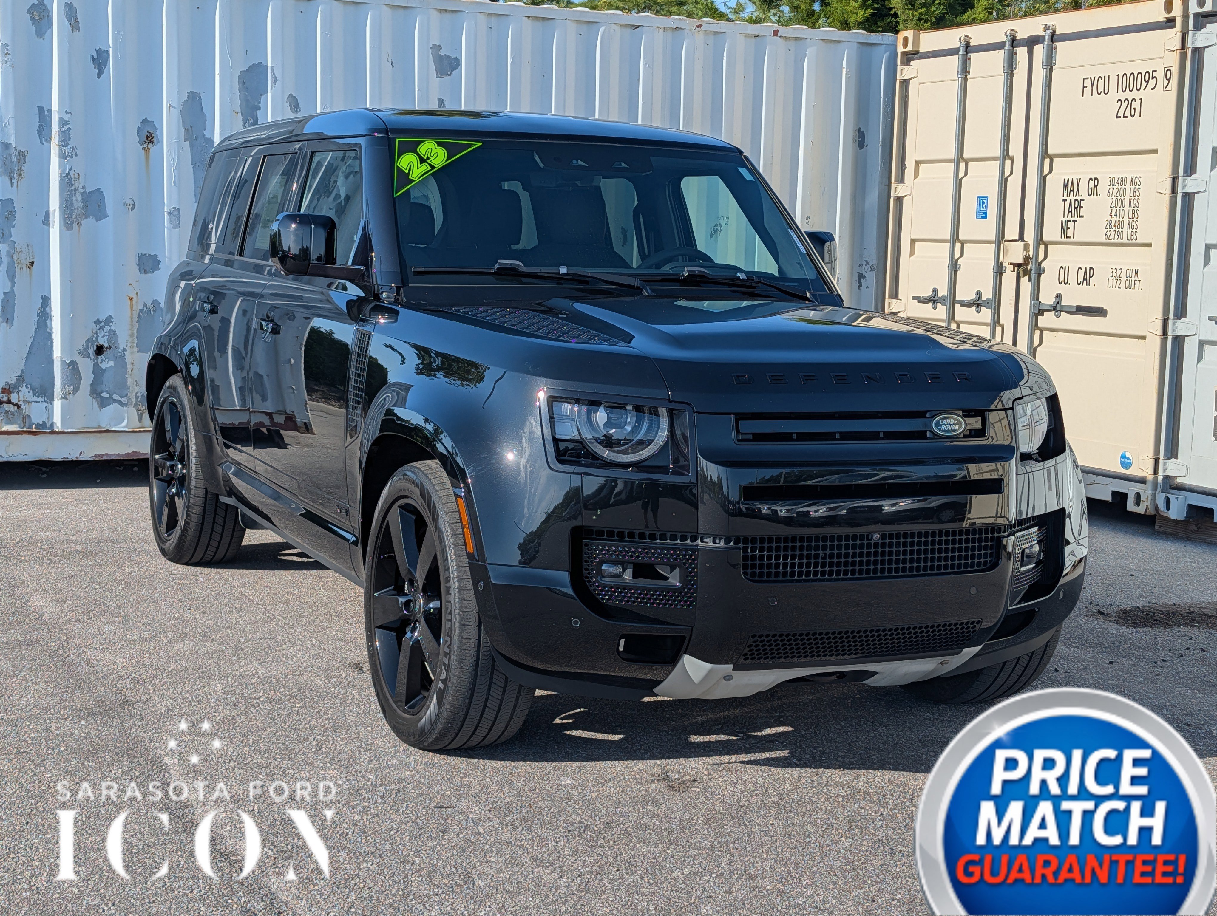 Used 2023 Land Rover Defender 110 V8