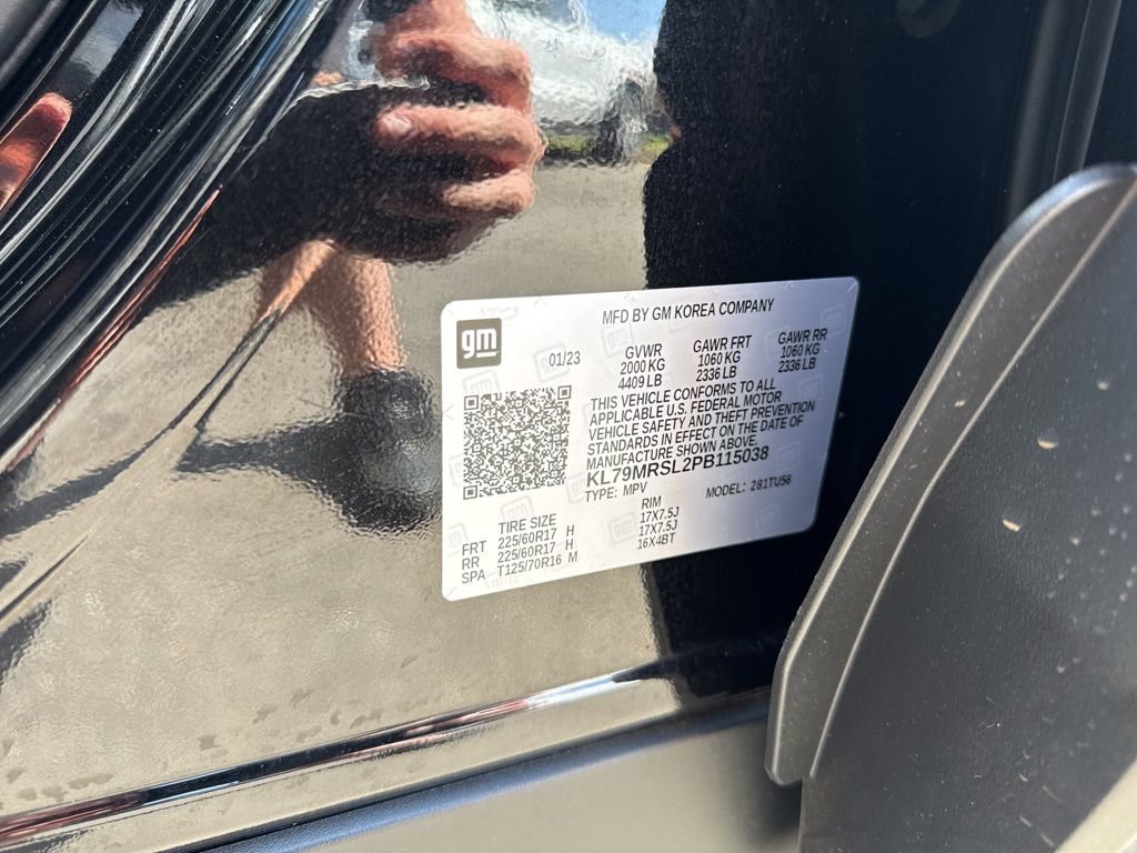 Used 2023 Chevrolet TrailBlazer LT w/ Convenience Package image 35