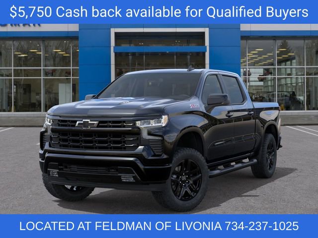New 2026 Chevrolet Silverado 1500 RST w/ Z71 Off-Road Package AWD/4WD image 6