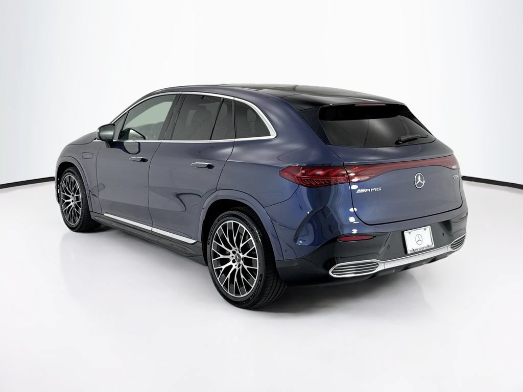 Certified 2024 Mercedes-Benz EQE AMG 4MATIC SUV image 7