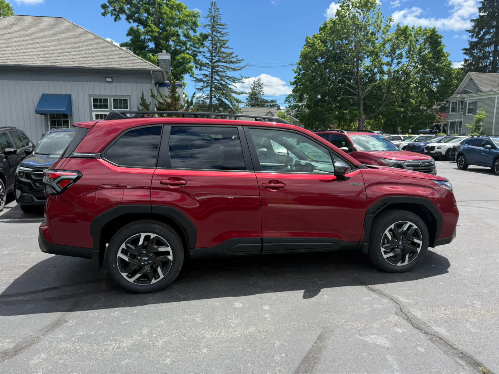 New 2026 Subaru Forester Premium AWD/4WD image 8