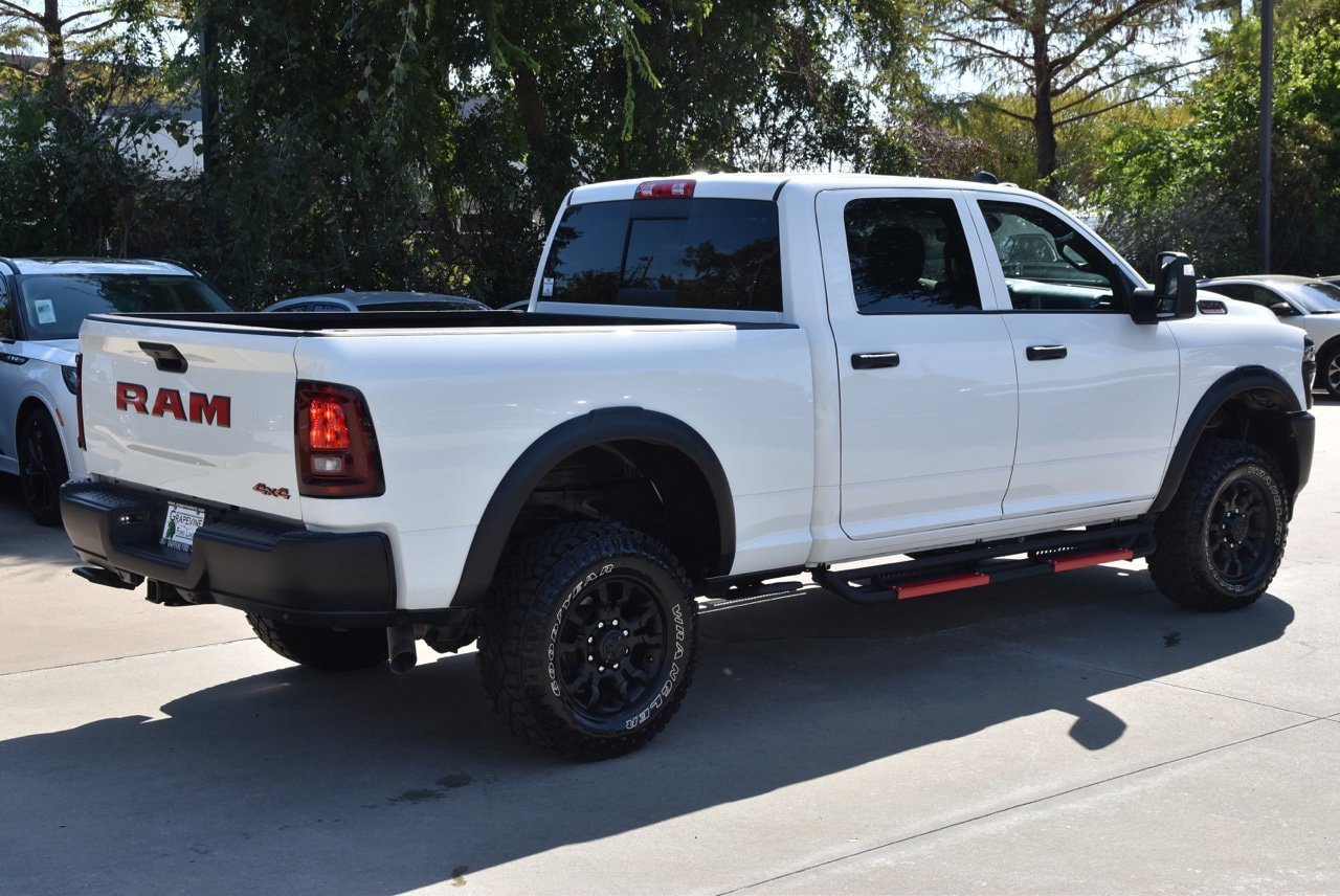 Used 2025 RAM 2500 Tradesman w/ Power Wagon Package AWD/4WD image 7
