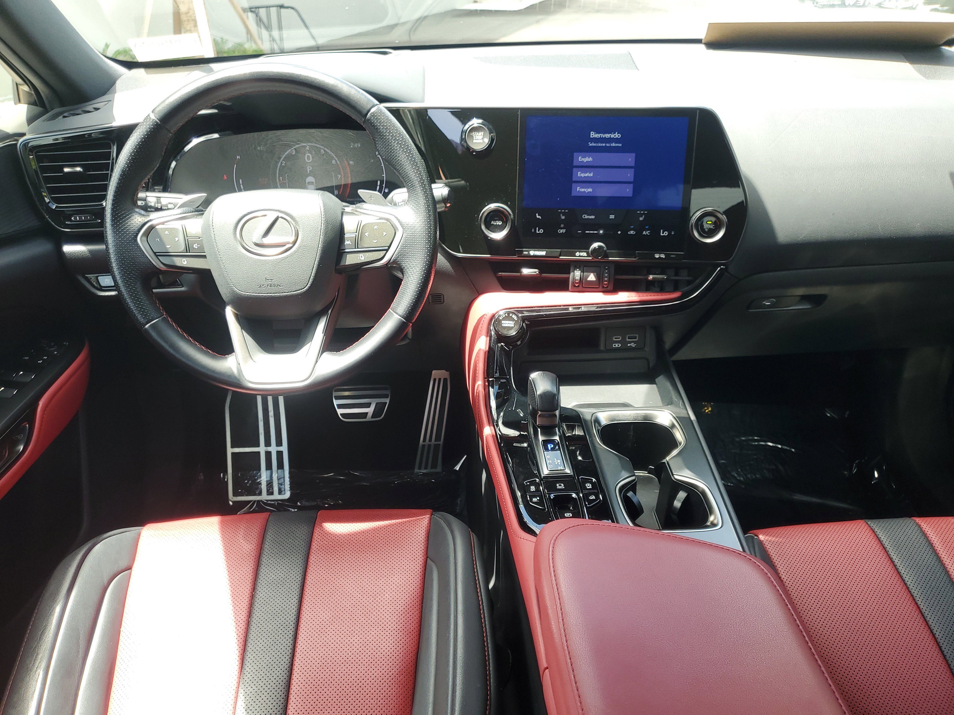 Certified 2022 Lexus NX 350 F Sport image 12