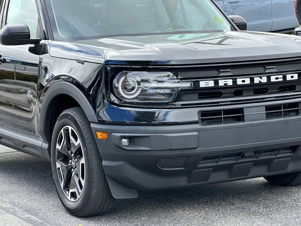Used 2023 Ford Bronco Sport Outer Banks w/ Tech Package AWD/4WD image 11