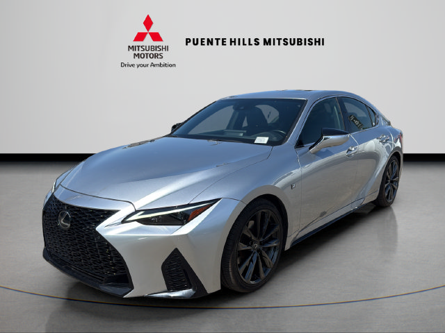 Used 2023 Lexus IS 350 F Sport w/ Navigation Package RWD image 1