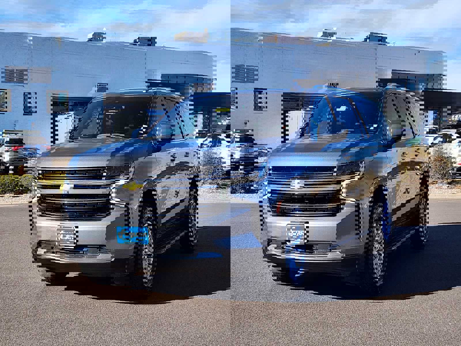 Used 2021 Chevrolet Tahoe LT image 4